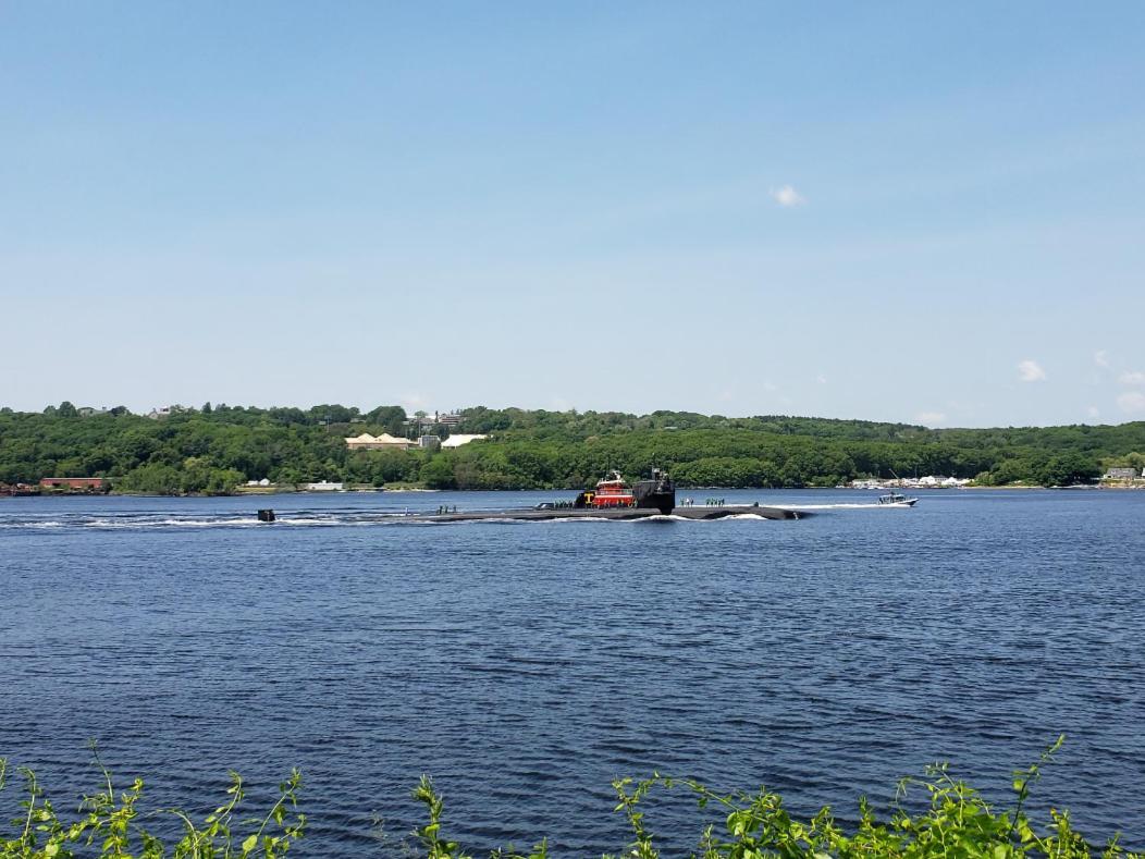 Spectacular Home With A Amazing Ocean - River View Groton Exterior foto