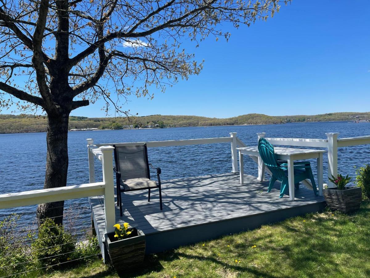 Spectacular Home With A Amazing Ocean - River View Groton Exterior foto