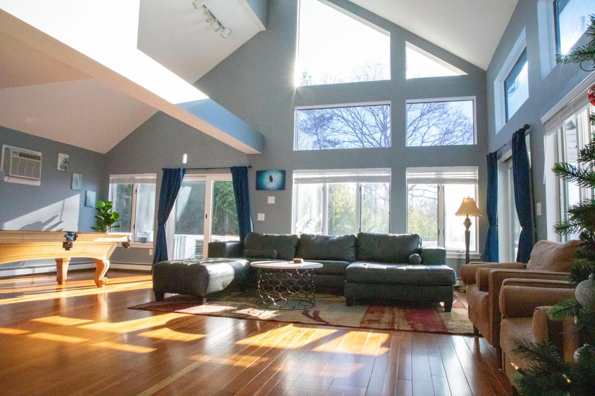 Spectacular Home With A Amazing Ocean - River View Groton Exterior foto
