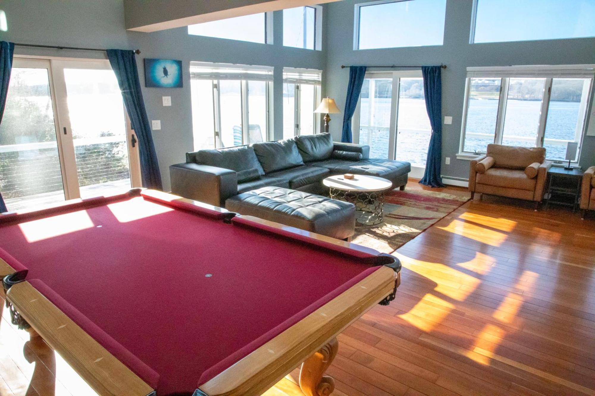 Spectacular Home With A Amazing Ocean - River View Groton Exterior foto