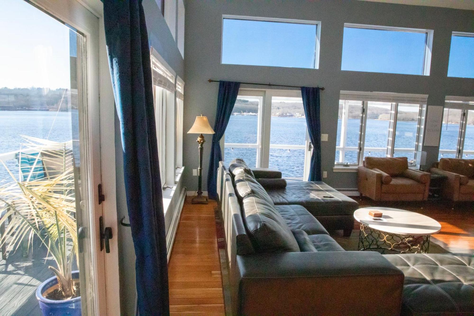 Spectacular Home With A Amazing Ocean - River View Groton Exterior foto