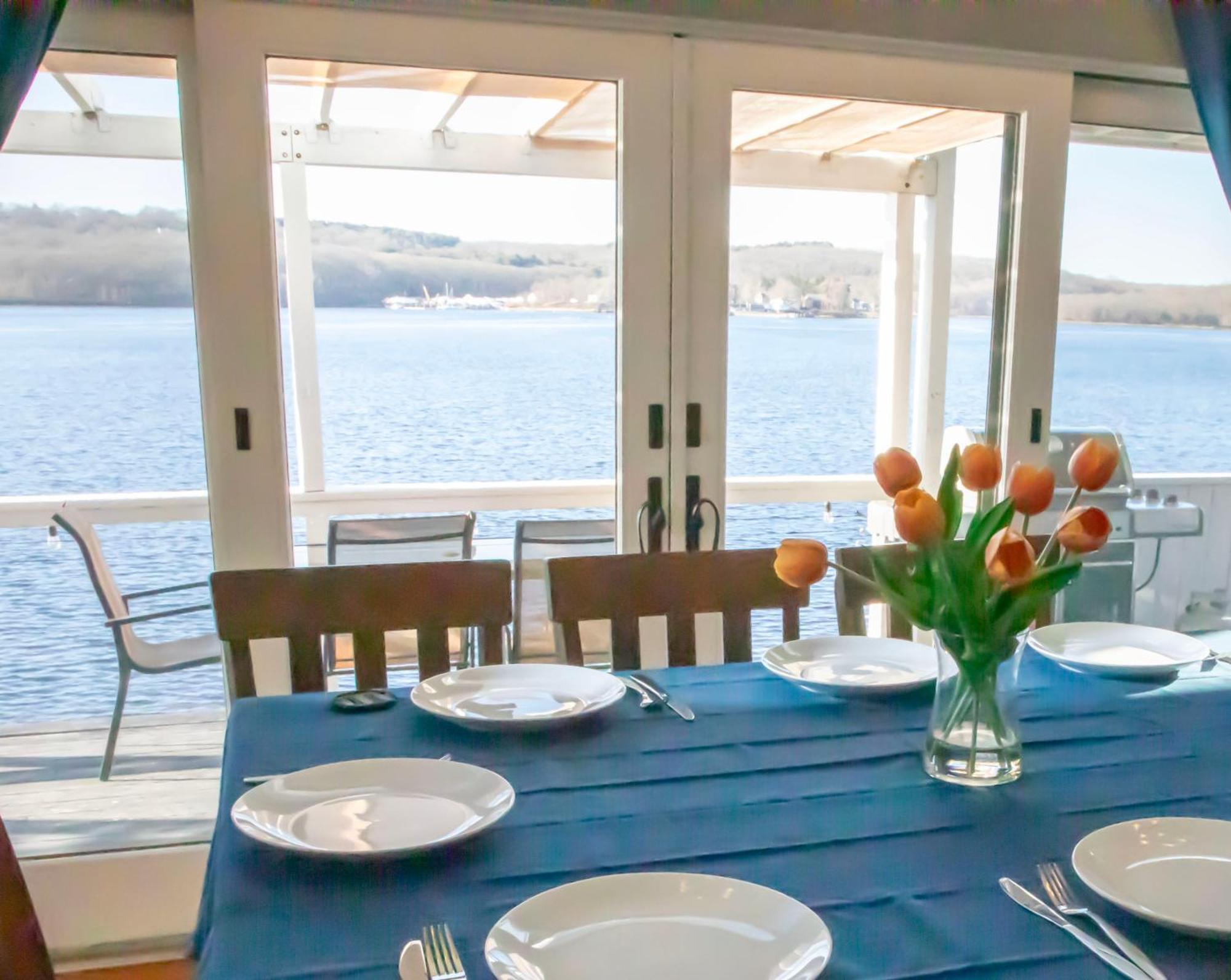 Spectacular Home With A Amazing Ocean - River View Groton Exterior foto