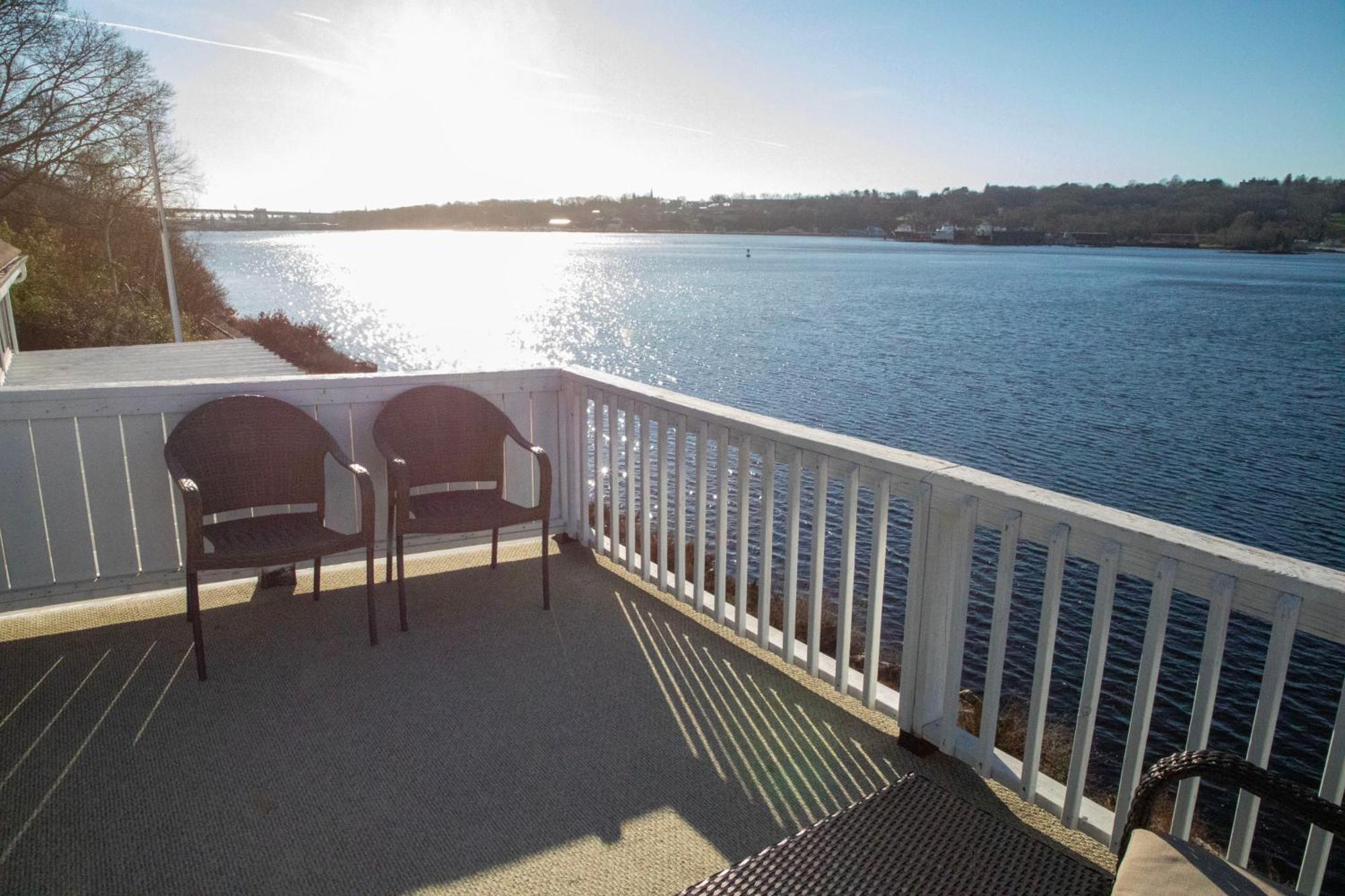 Spectacular Home With A Amazing Ocean - River View Groton Exterior foto
