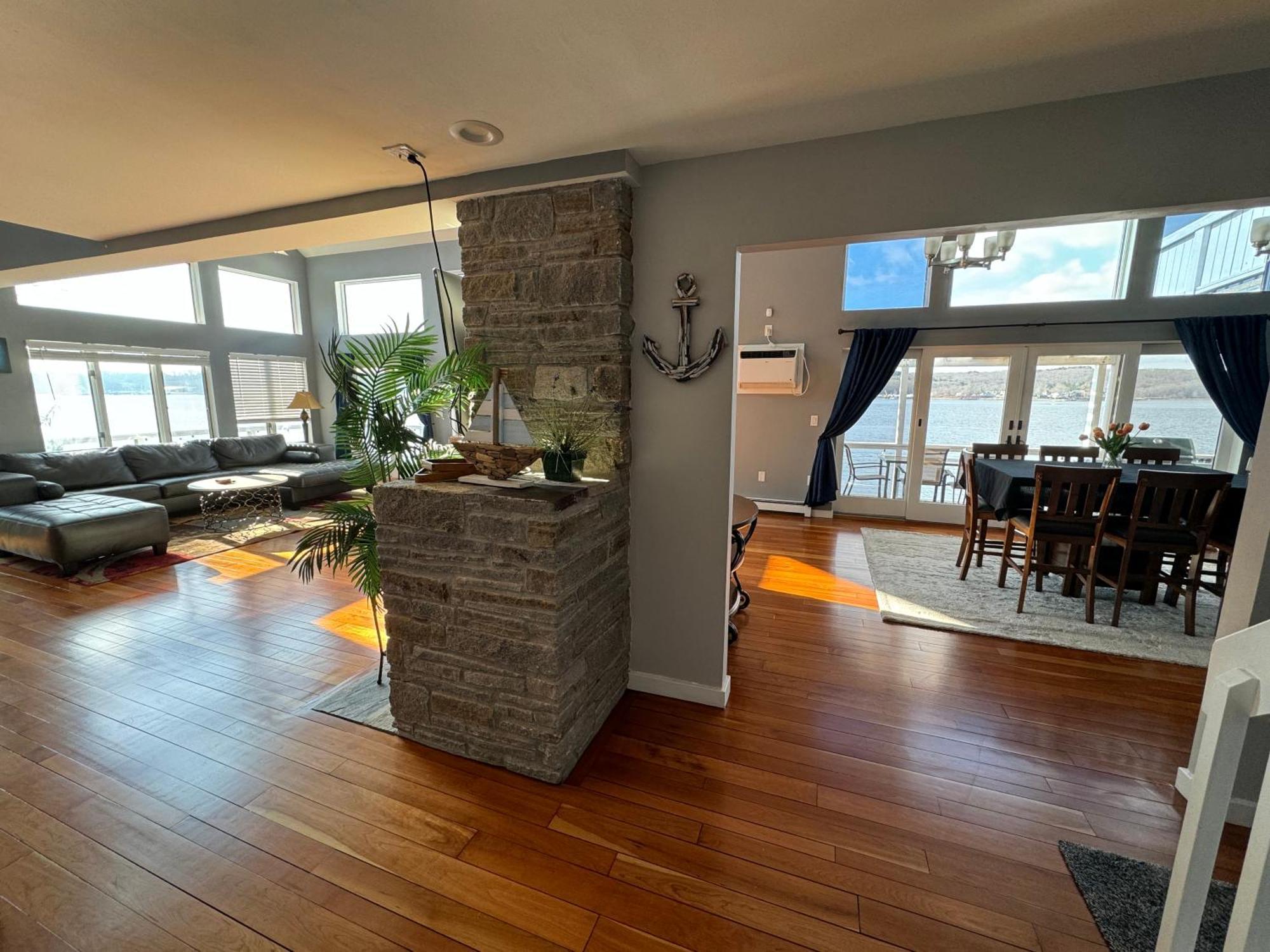 Spectacular Home With A Amazing Ocean - River View Groton Exterior foto